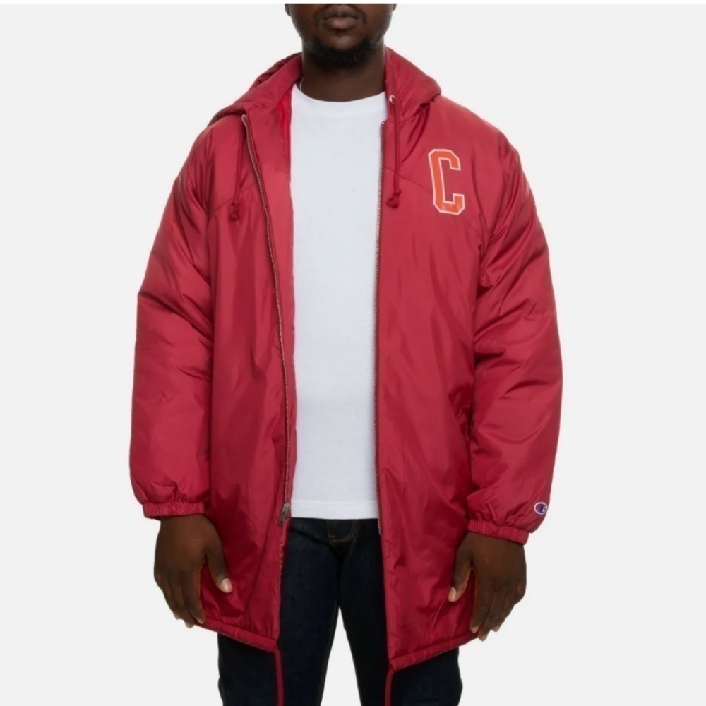 Champion Men’s Sideline Jacket Size Small NEW